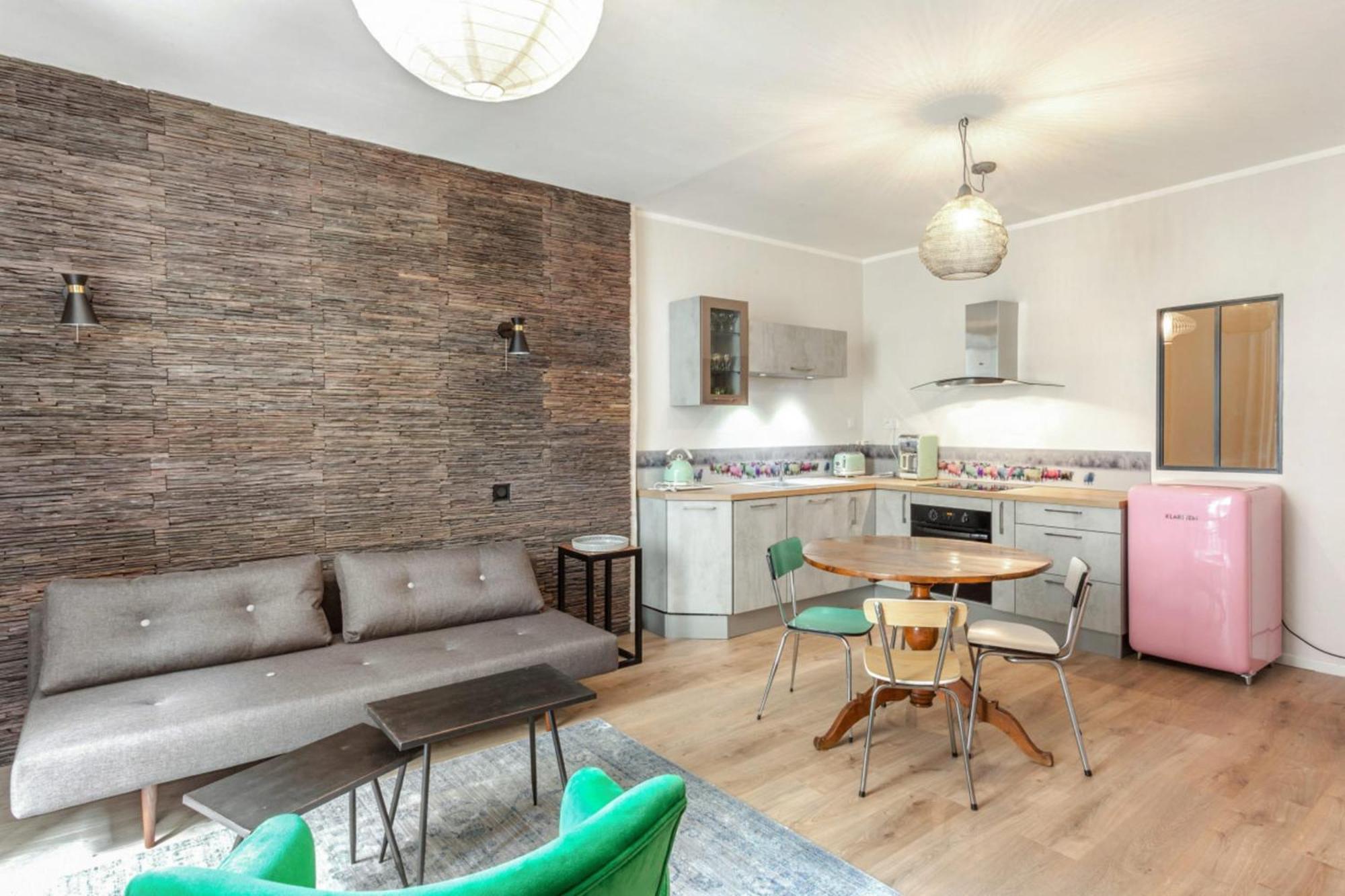 Appartement Welkeys - Sainte Claire à Annecy Extérieur photo